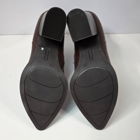 NWOT Nine West Taytay Block Heel Dress Ankle Boots 8 - Picture 7 of 11